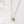 Bye Felicia Goods® CZ Pendant Necklace – 14K Gold PVD over Surgical Stainless Steel