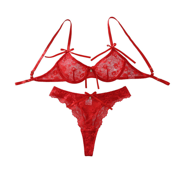 New Sexy See-Through Lace Lingerie Set For Women, Backless, Upper East Side, BYMANYC New York.-0