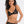 Plus Size Lace Bra Set with Leopard Print Minimizer For Women, Tribeca, BYMANYC New York.-0