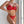 Red Lace Bra Set with Ultra-Thin Cups For Women, Upper East Side, BYMANYC New York.-0