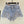 Booty & Bling – Beaded Tassel Denim Shorts