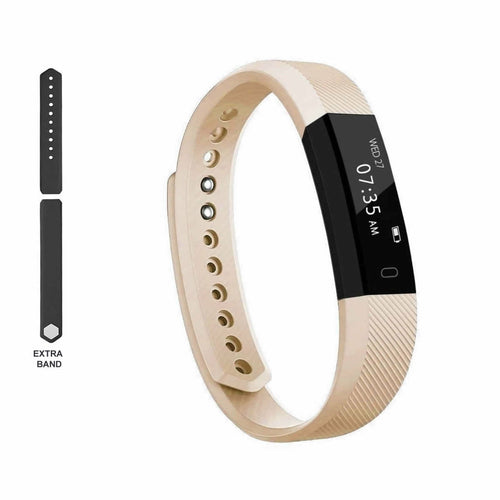 SmartFit Slim Smartwatch – Health, Alerts, & Style in One (Free Band Included!)