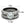 Bye Felicia Goods® Classic Clear CZ Statement Ring – High Polish Stainless Steel