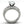 Bye Felicia Goods® Classic Clear CZ Statement Ring – High Polish Stainless Steel