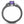 Bye Felicia Goods® Tanzanite CZ Statement Ring – IP Gunmetal Stainless Steel AAA Grade