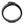 Bye Felicia Goods® Sea Blue CZ Ring – IP Gunmetal Stainless Steel