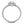Bye Felicia Goods® Clear CZ Ring – Rhodium-Finished Sparkle and Elegance 925 Sterling Silver