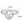 Bye Felicia Goods® Clear CZ Minimal Ring – Rhodium-Finished 925 Sterling Silver