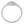 Bye Felicia Goods® Clear CZ Minimal Ring – Rhodium-Finished 925 Sterling Silver