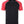 Mens Short Sleeve Raglan Tee - Color Block Retro Casual T-Shirt-1
