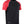 Mens Short Sleeve Raglan Tee - Color Block Retro Casual T-Shirt-3