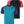 Mens Short Sleeve Raglan Tee - Color Block Retro Casual T-Shirt-0