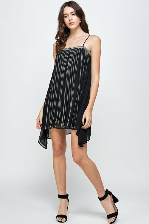 Shimmer & Sway Mini Dress