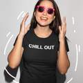 Image for Bye Felicia Goods® “Chill Out” T-Shirt – Super Soft Everyday Graphic Tee