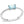 Bye Felicia Goods® Sea Blue CZ Ring – High-Polish Stainless Steel