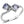 Bye Felicia Goods® Light Amethyst CZ Ring – High-Polish Stainless Steel