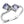 Bye Felicia Goods® Light Amethyst CZ Ring – High-Polish Stainless Steel