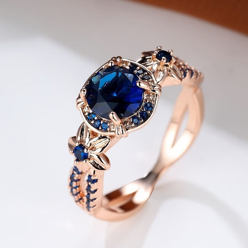 The “Wow” Ring – Sapphire Edition