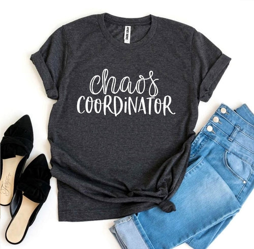 Bye Felicia Goods® “Chaos Coordinator” T-Shirt – Funny Graphic Tee