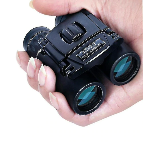 Tactical Vision – 40x22 Military HD Binoculars for Adventure & Action, Compact & Powerful