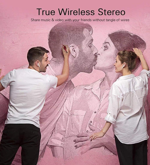i7s Bluetooth Earbuds – No Cords, No Stress, Just Vibes