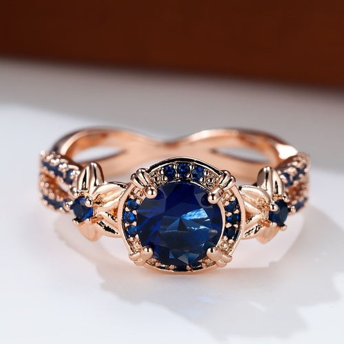 The “Wow” Ring – Sapphire Edition