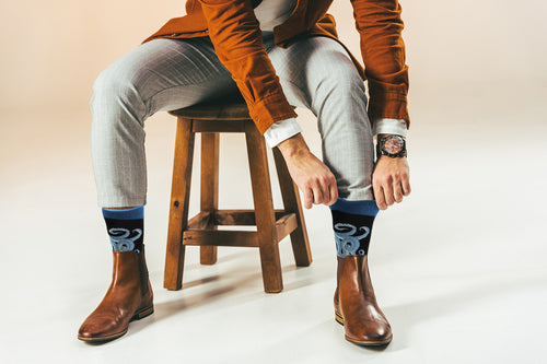 Tentacle Vibes Only – Octopus Crew Socks