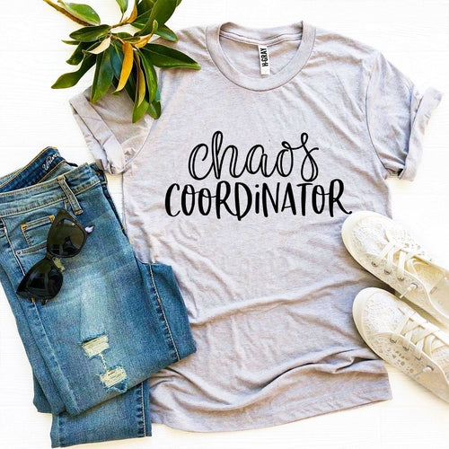 Bye Felicia Goods® “Chaos Coordinator” T-Shirt – Funny Graphic Tee