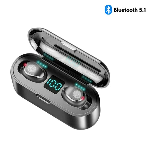 Dragon Wireless Earbuds – Touch Control, Power Case & Serious Vibes
