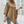 Cozy Turtleneck Poncho with Button Detail