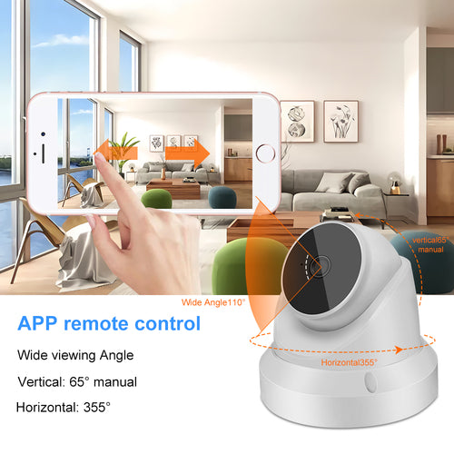 No Sneaking Past This Queen – 1080P HD WiFi Camera with 2-Way, Motion Alert, Night Vision