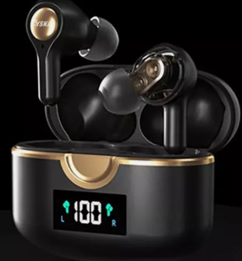 Ninja Dragon T22PRO – Power Bass Bluetooth Earbuds with Touch Control