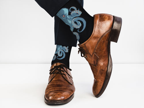 Tentacle Vibes Only – Octopus Crew Socks
