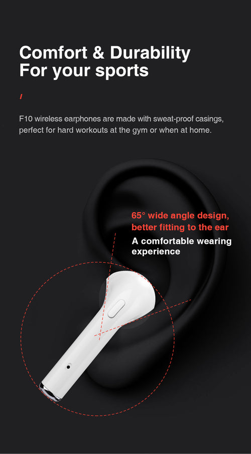 i7s Bluetooth Earbuds – No Cords, No Stress, Just Vibes