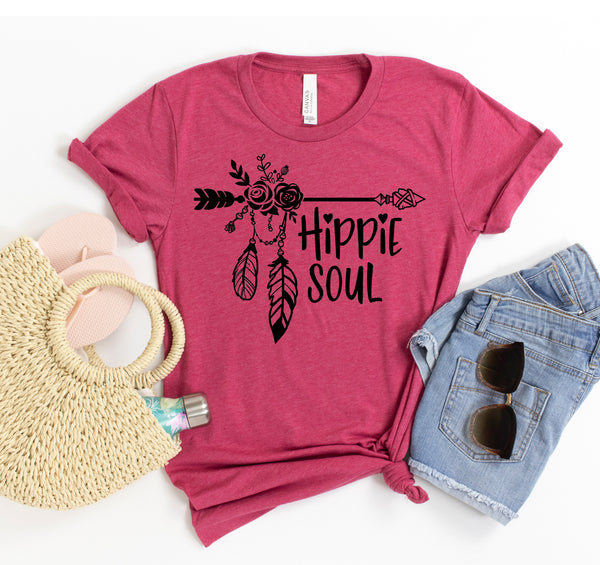 Bye Felicia Goods® “Hippie Soul” T-Shirt – Bella+Canvas Classic Unisex Tee