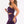 Snatched & Stunning – Purple Corset Skirt Set 💜