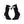 Bye Felicia Goods® Black Magnetic Socks – Funny Couple Novelty Gift (Sizes 5–10)