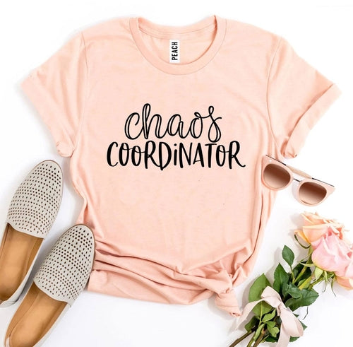 Bye Felicia Goods® “Chaos Coordinator” T-Shirt – Funny Graphic Tee
