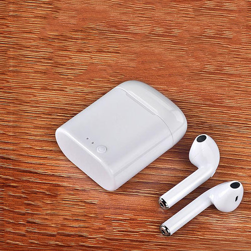 i7s Bluetooth Earbuds – No Cords, No Stress, Just Vibes