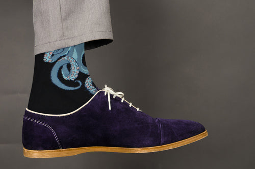 Tentacle Vibes Only – Octopus Crew Socks