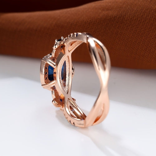 The “Wow” Ring – Sapphire Edition