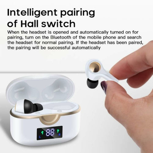 Ninja Dragon T22PRO – Power Bass Bluetooth Earbuds with Touch Control