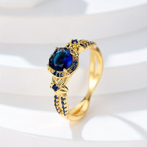 The “Wow” Ring – Sapphire Edition