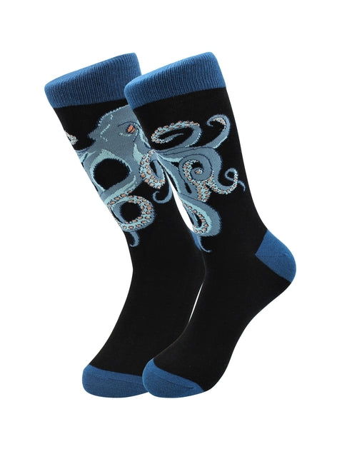 Tentacle Vibes Only – Octopus Crew Socks