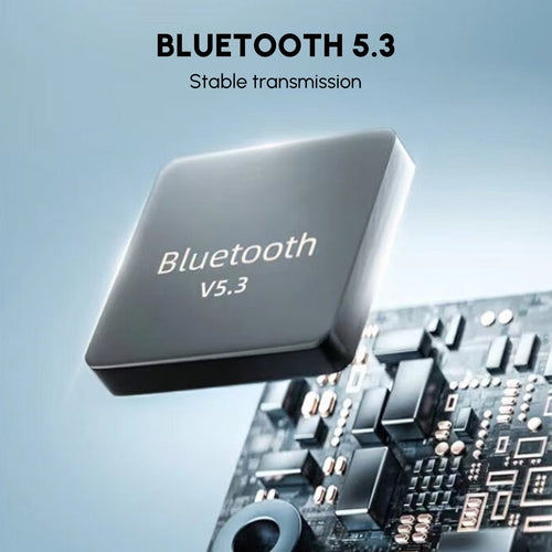 No Buds in Your Ear? No Problem – Open Ear Bluetooth 5.3 Earbuds w/ Display