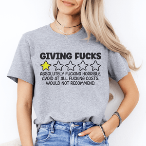 Giving F-cks Absolutely F-cking Horrible Tee-0