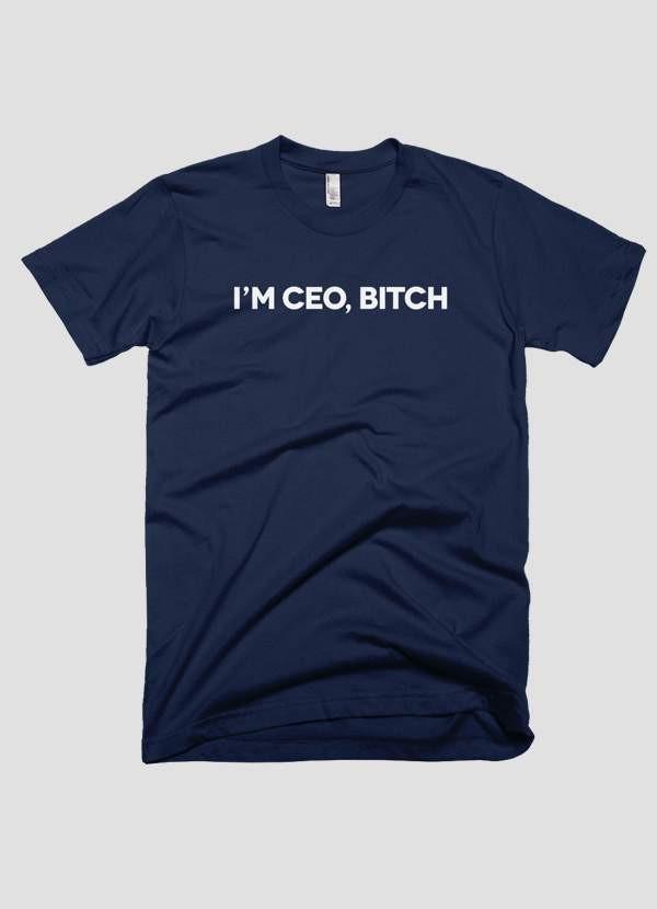 Bye Felicia Goods® “Move Fast & Break Things” CEO Graphic T-Shirt – Entrepreneur Statement Tee