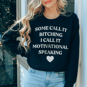 I Call It Motivational Speaking-0