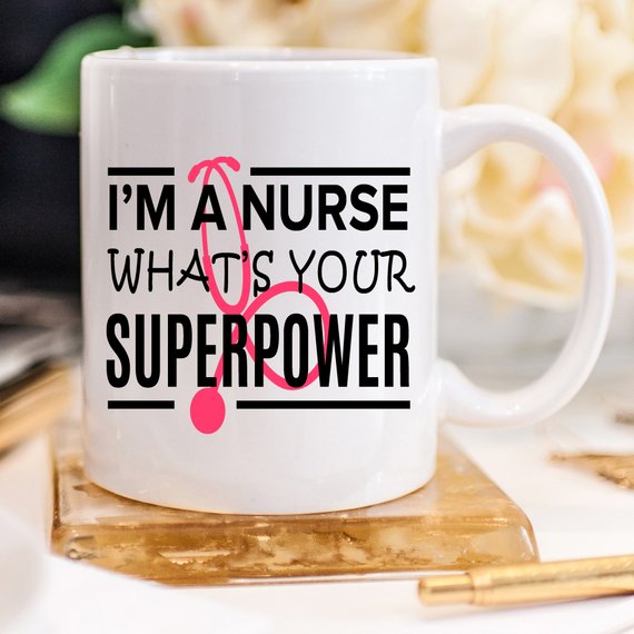 Bye Felicia Goods® “We Can’t Fix Stupid, But We Can Sedate It” Nurse Coffee Mug – 11oz Ceramic