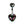 Bye Felicia Goods® Heart Crystal Belly Button Ring – Vitrail Medium Navel Jewelry
